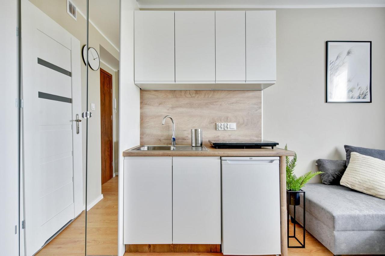 Citystay Leszczynskich Studio Apartment Gdansk Luaran gambar