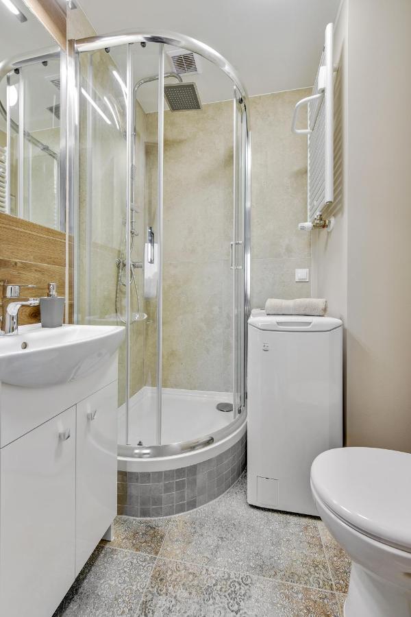 Citystay Leszczynskich Studio Apartment Gdansk Luaran gambar