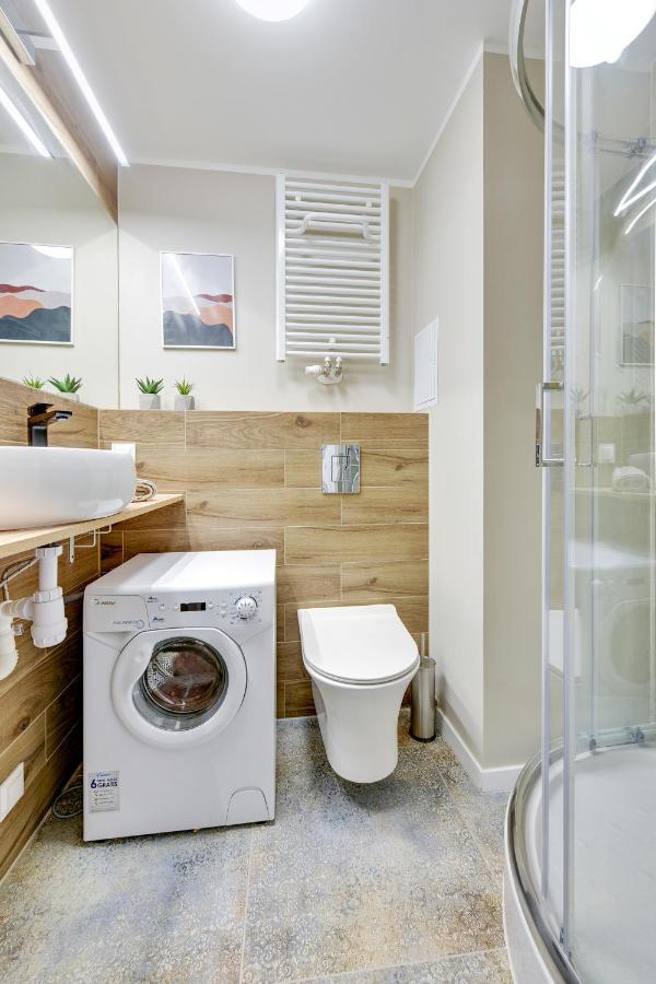 Citystay Leszczynskich Studio Apartment Gdansk Luaran gambar