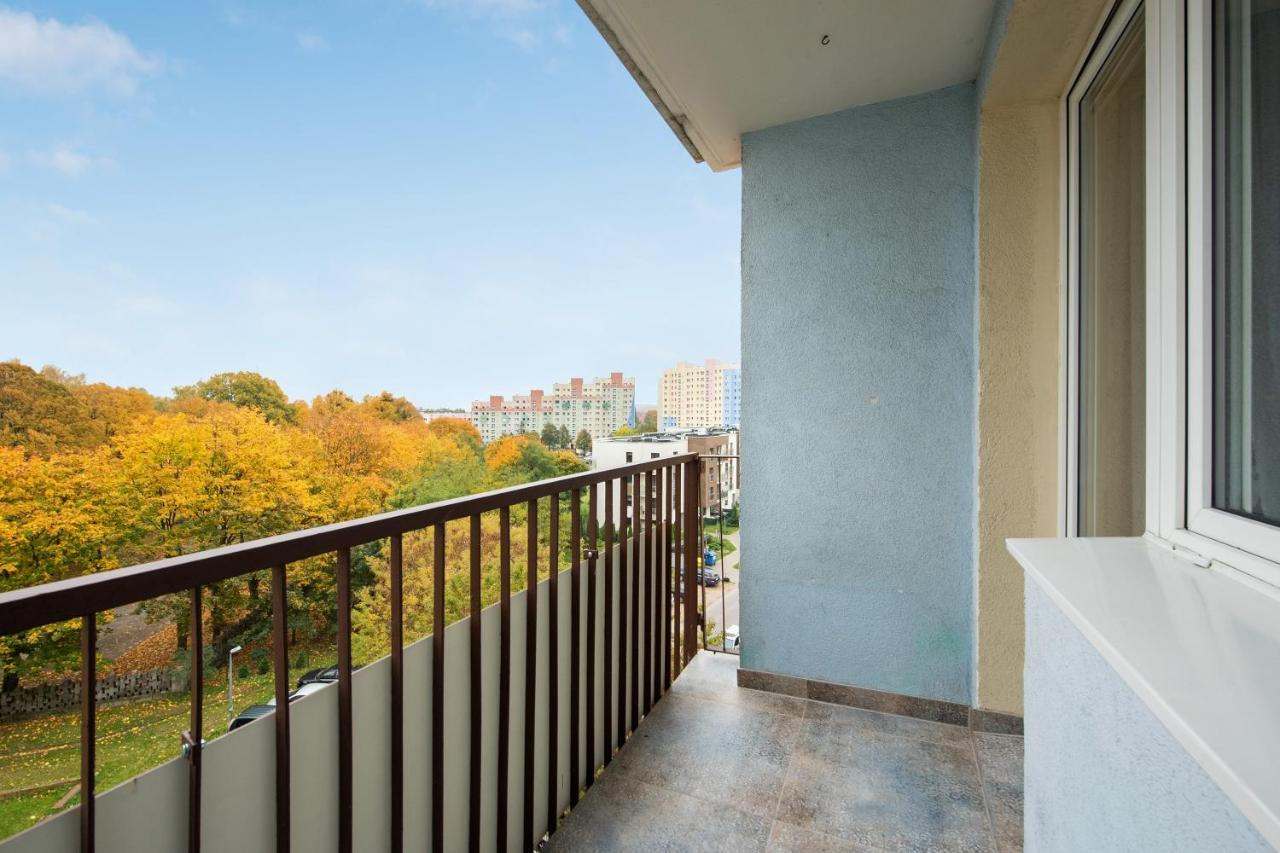 Citystay Leszczynskich Studio Apartment Gdansk Luaran gambar